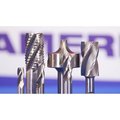 Qualtech Ball End Mill, Center Cutting Single End, Series DWCF, 1 Diameter Cutter, 41316 Overall Length,  DWCF1152